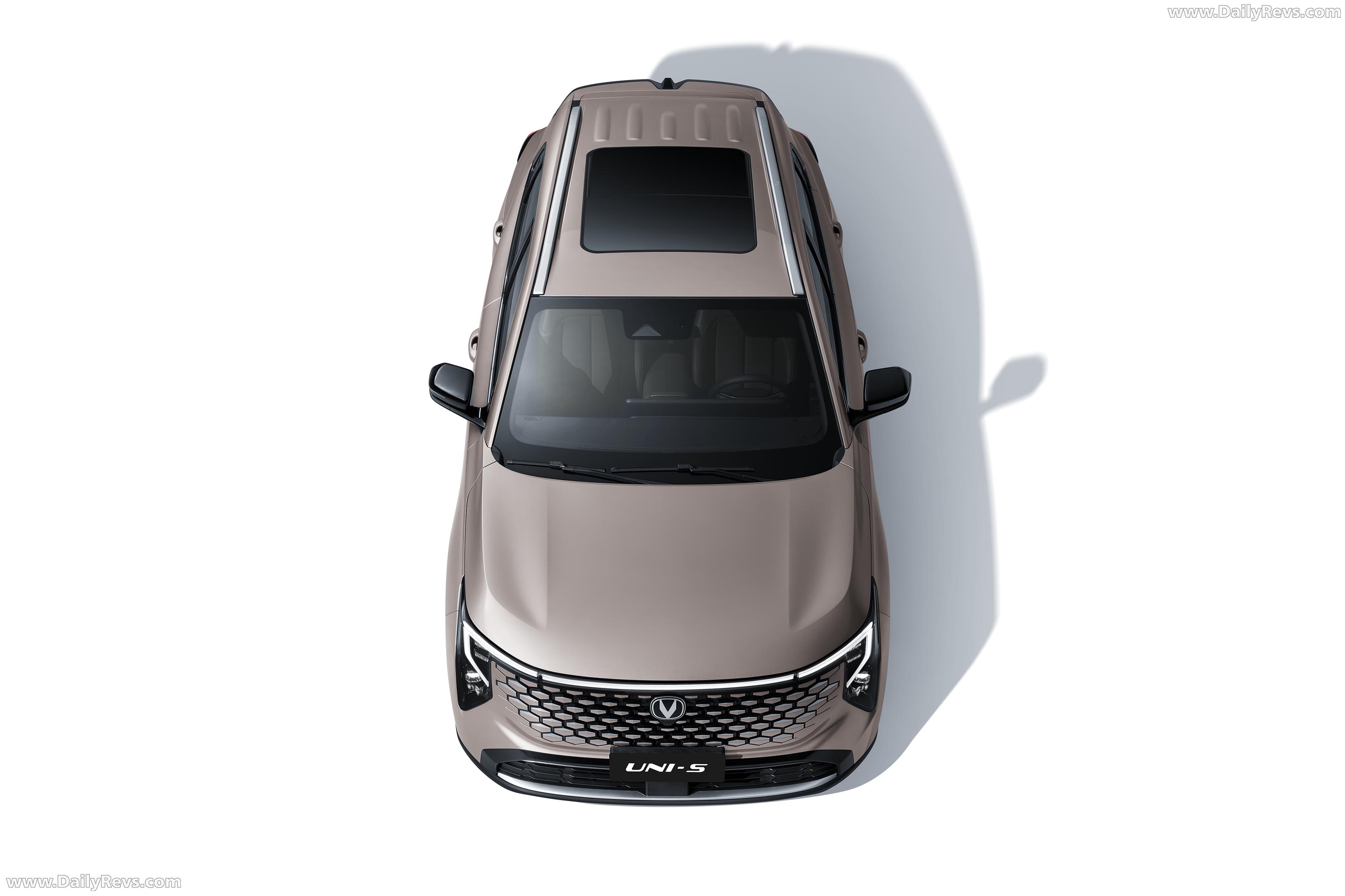 2026 Changan Auto UNI-S Top View